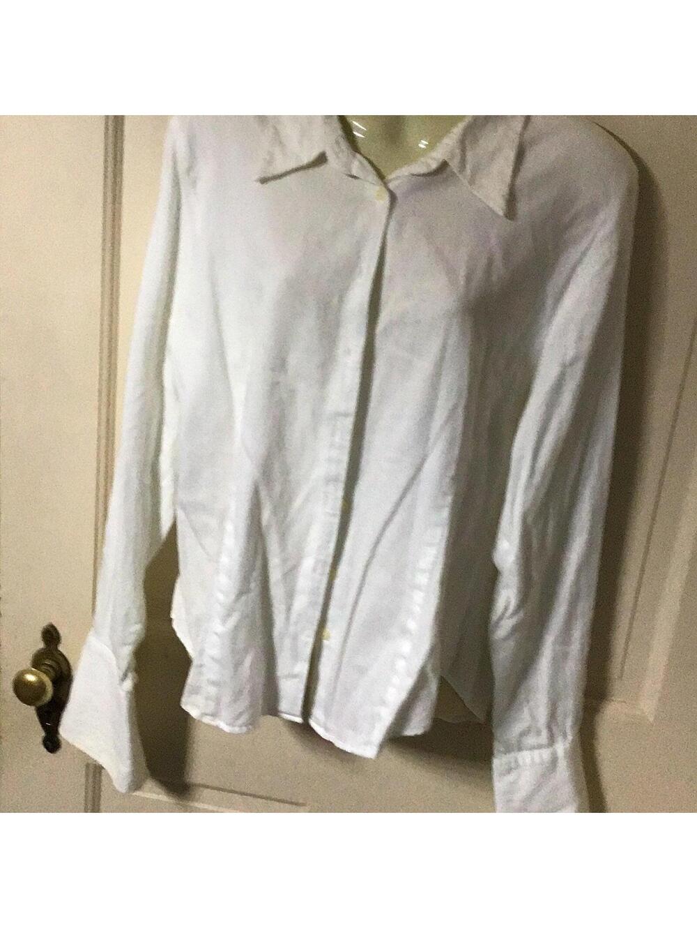 White Long Sleeve Blouse